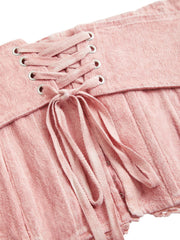 textured corset