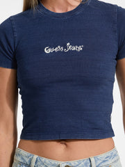 Indigo Logo Baby Tee