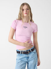 Embroidered logo t-shirt