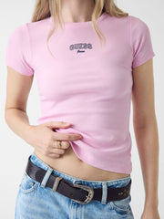 Embroidered logo t-shirt