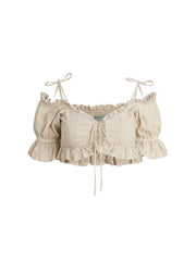 dyed sangallo top
