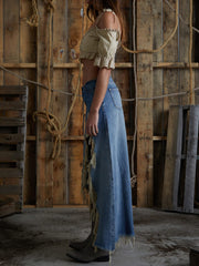 dyed sangallo top
