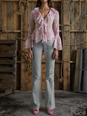 ruffle top