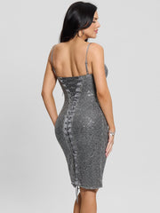 Serenity Embellished Dress