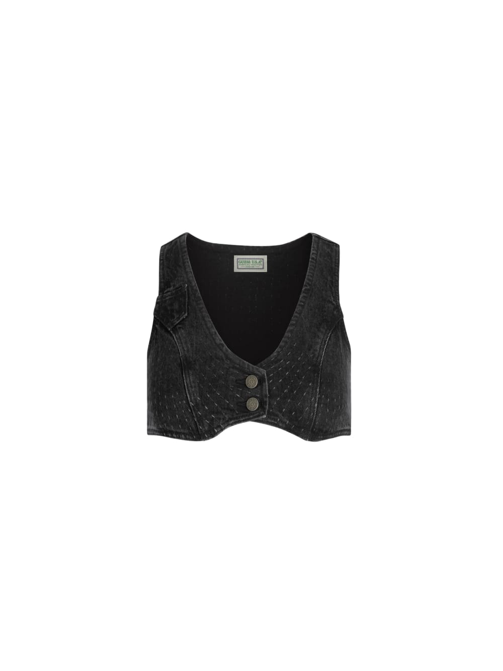 vintage denim top