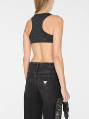 vintage denim top