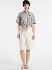 GUESS Originals Eco Workwear Tie Top