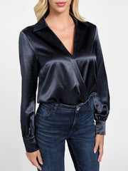 Eco Leah Satin Bodysuit