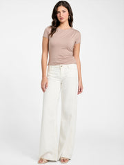 Emmalynn Pleated Top