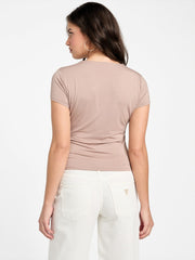 Emmalynn Pleated Top