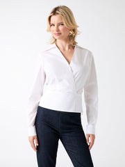 Corinne Poplin Blouse