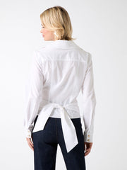 Corinne Poplin Blouse