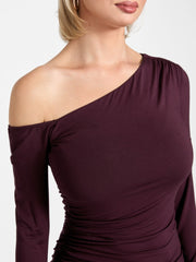 Eco Kassadee Shirred Top