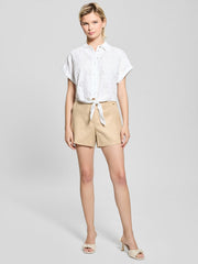 Eco Brigitte Eyelet Shirt