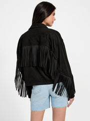 Ibby Fringe Shirt