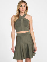 Staci Halter Sweater Top