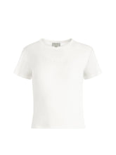 classic logo baby tee