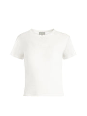 classic logo baby tee