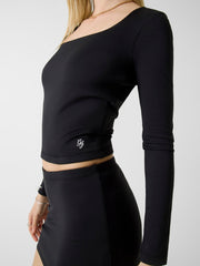 Crop Active Tee