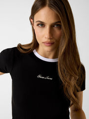 Embroidered logo t-shirt