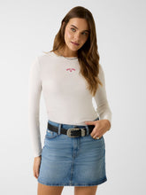 Embroidered star t-shirt