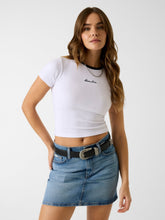 Embroidered logo t-shirt