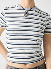 GUESS Originals Eco Striped Baby Tee