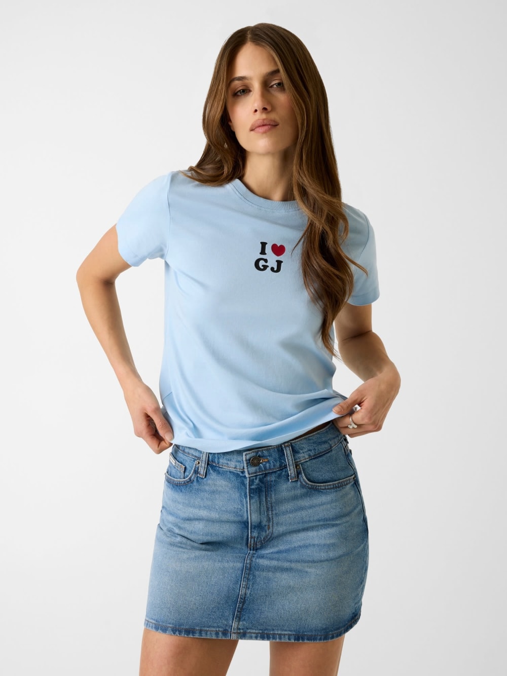 Printed logo t-shirt