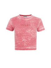 classic logo baby tee