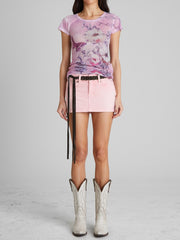Butterfly Burnout Tee
