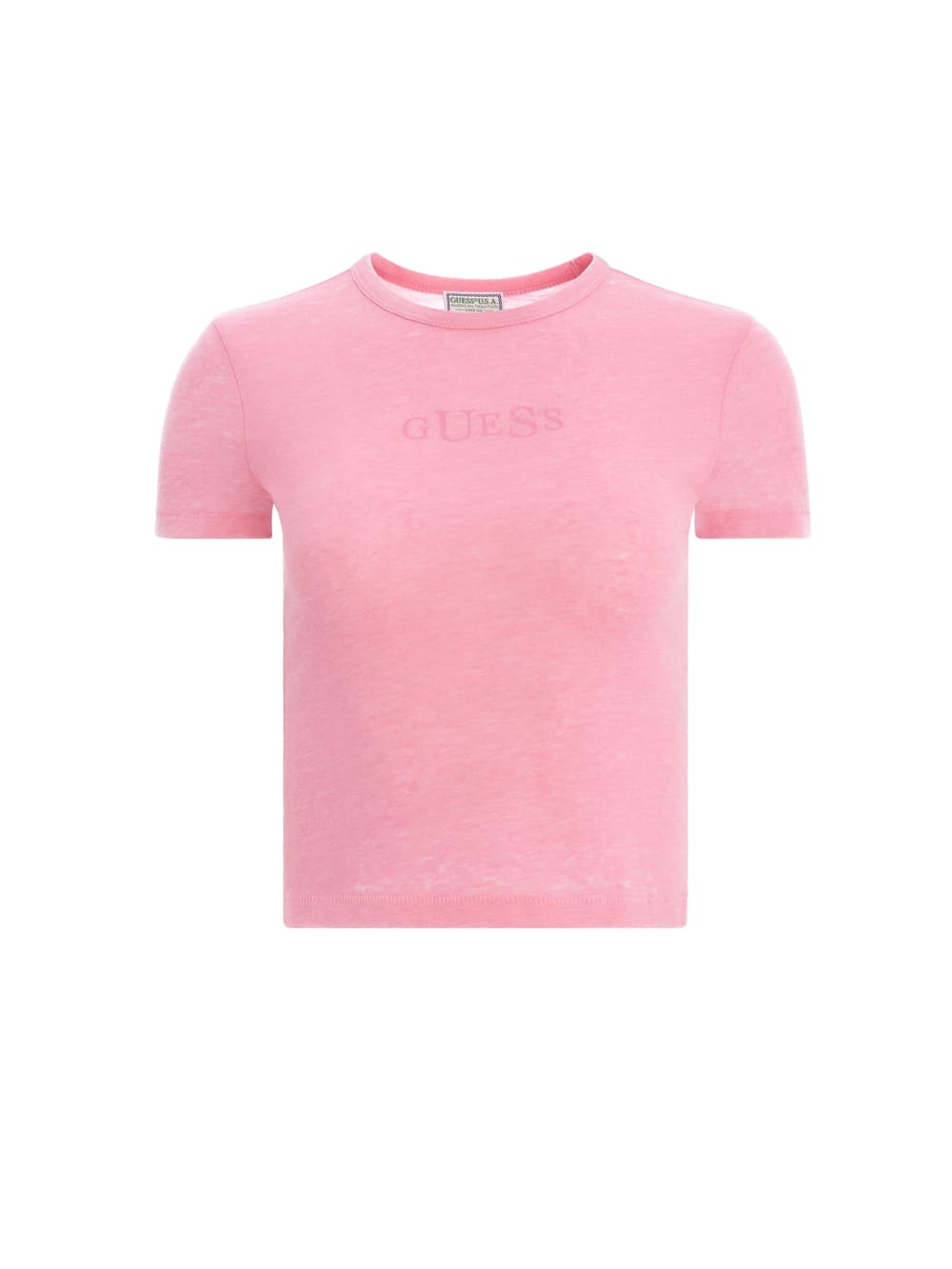 classic logo baby tee