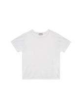 classic logo baby tee