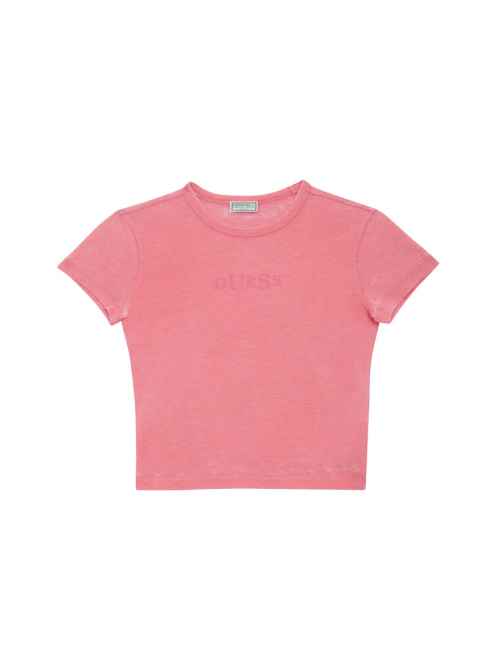 classic logo baby tee
