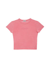 classic logo baby tee