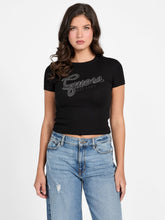 Logo Rhinestones t-shirt