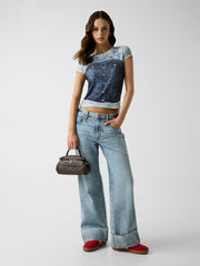 Printed t-shirt