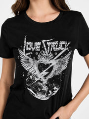 Printed t-shirt