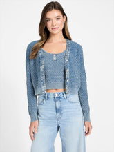 Textured cardigan
