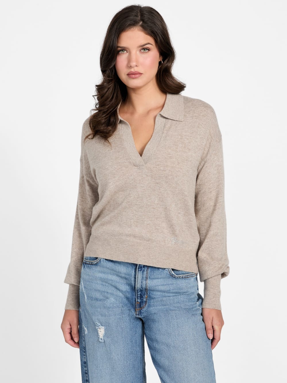 Cashmere blend sweater