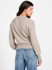Cashmere blend sweater