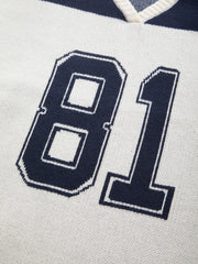 football jersey pullover