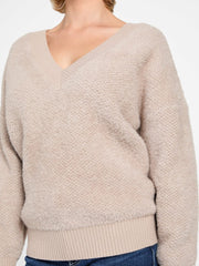 Lydia Oversized Fuzzy Sweater