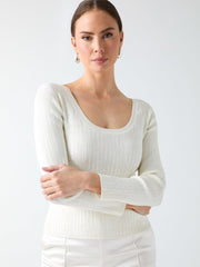 Musique Sequin Sweater