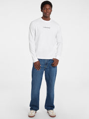 Crewneck Logo Tee