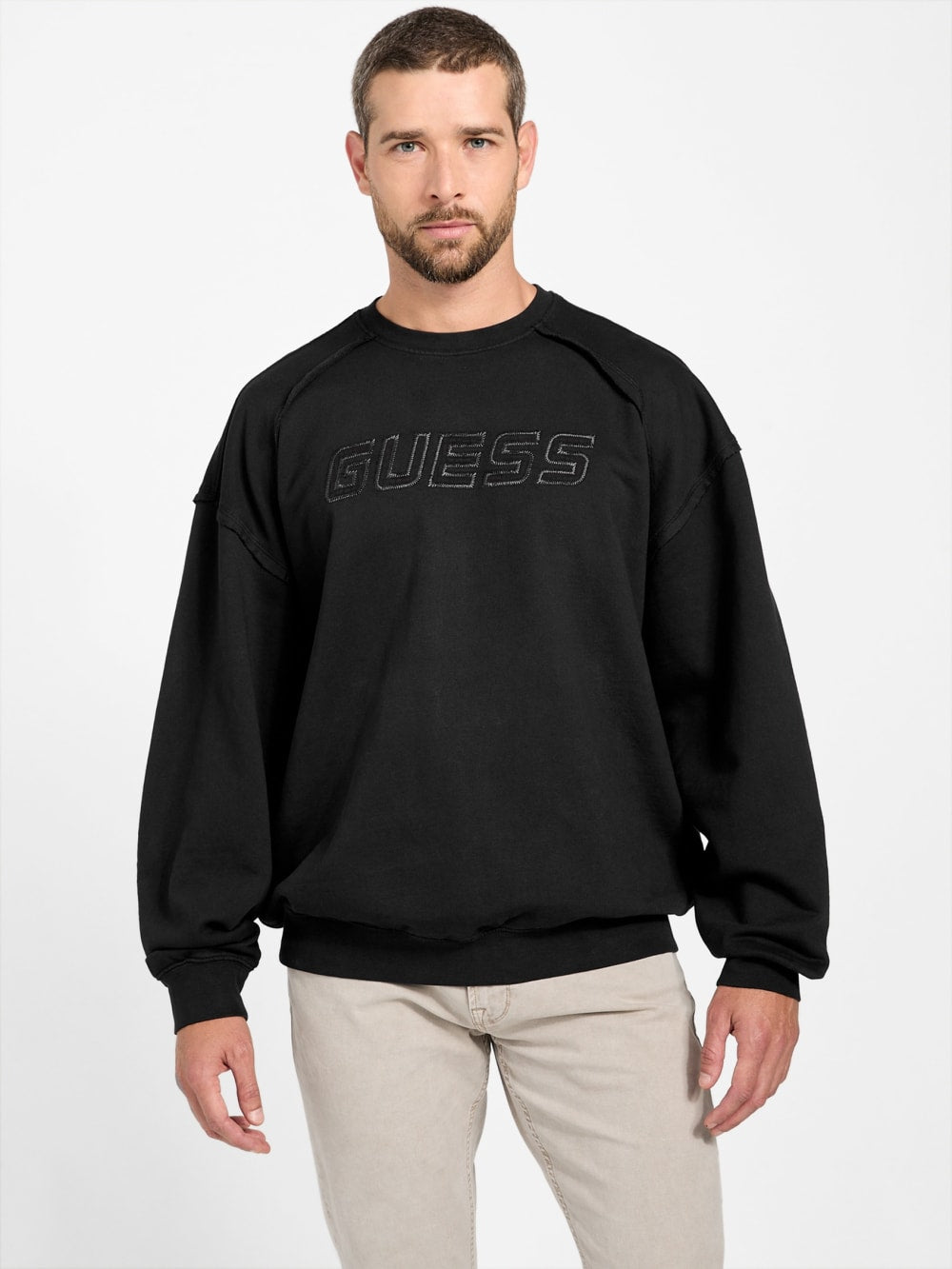 Eco Lasi Crewneck Pullover