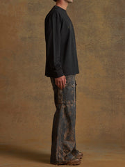 twill boots