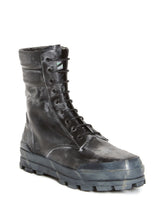 leather boots