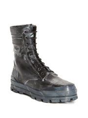 leather boots