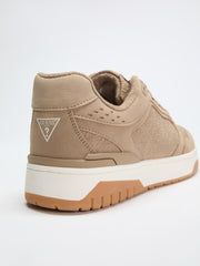 Nanon Quattro G Faux-Suede Sneakers