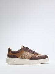 Carmino Jacquard Low-Top Sneakers